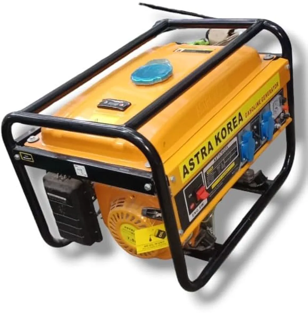 Astra Korea 1.5KVA Gasoline Portable Generator with Manual Recoil Starter