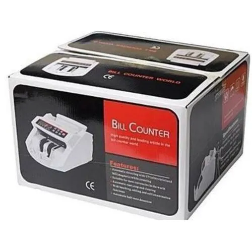 Bill/Money Counting Machine- Grey