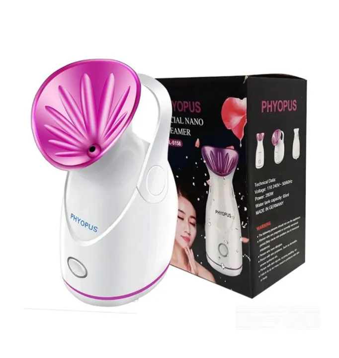 Facial Steamer For Removing Acne From Face -Multicolour