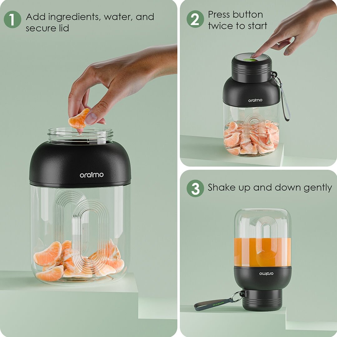 Oraimo Smart Blender Cup 1L Juice Blender
