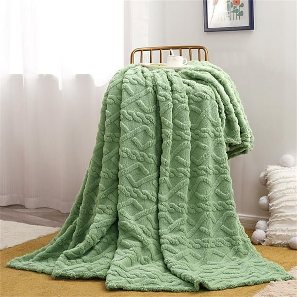 5x6 Ultra Soft Warm Throw Fleece Blanket - Multicolor