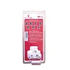 Klassic Power Protection Voltage Protector for TV, Fridge and Electrical Equipment – White