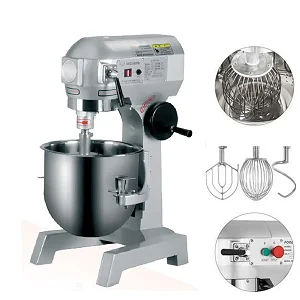 B20 Commercial Bakery Heavy Duty 20L Kitchen Dough Cake Food Mixer