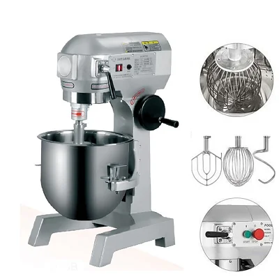 B20 Commercial Bakery Heavy Duty 20L Kitchen Dough Cake Food Mixer