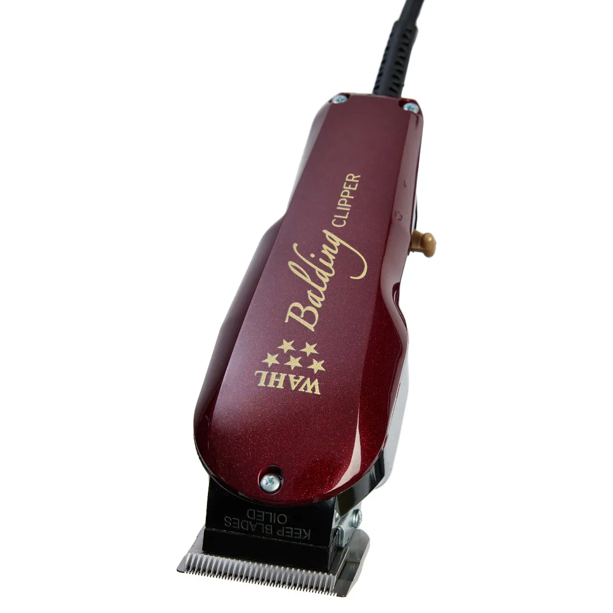 Wahl Balding Professional Electric Hair Clipper - Black,Maroon