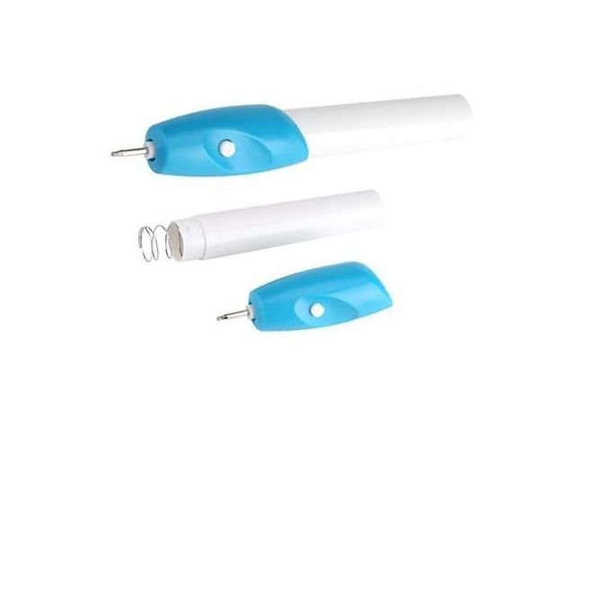 Battery Operated Engraving Pen – Portable Rotary Engraver with 2 Tips