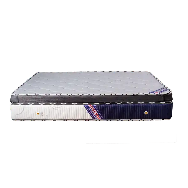Rosefoam Bonnilux Spring Mattress 6x6 12Inch - Modern