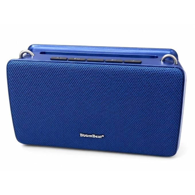 Boom Best N-711BT Bluetooth Portable Speaker – Rechargeable Wireless Speaker with Super Bass