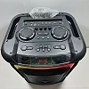 Ailipu Portable Rechargeable Party Speaker with Bluetooth, TWS, and Wireless Microphone Inputs