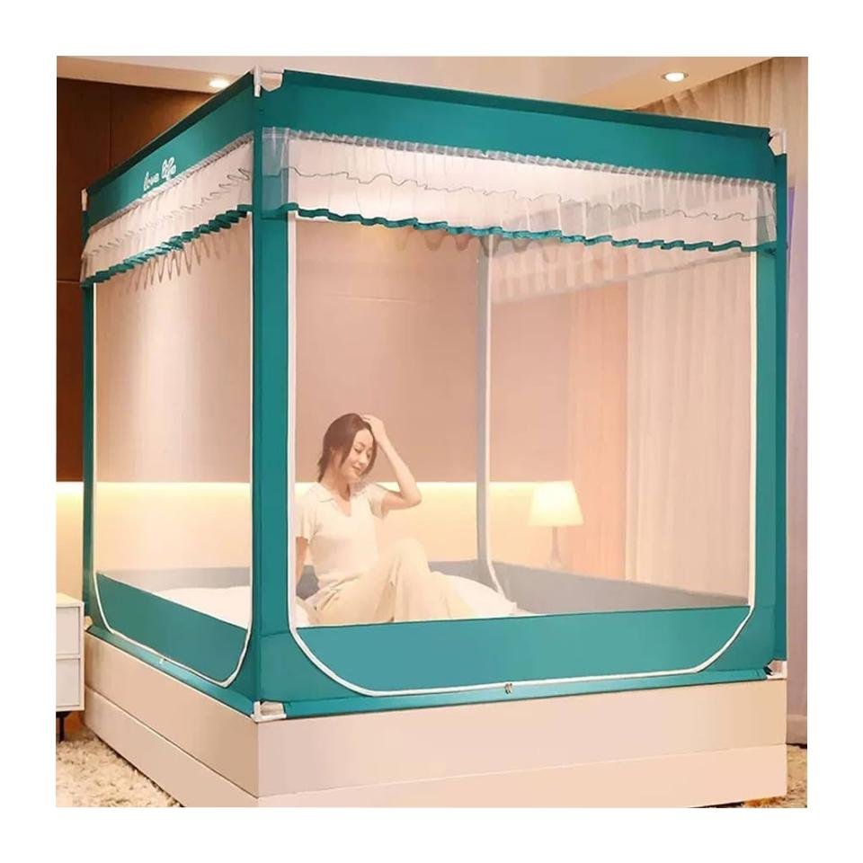 5by 6 Tent Square  Mosquito Net - Multicolor Vary