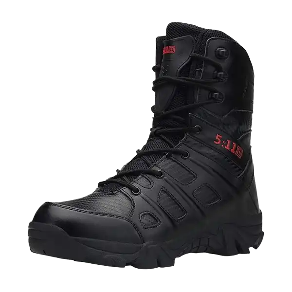 Mens Waterproof Hiking Boots Durable Combat Boots