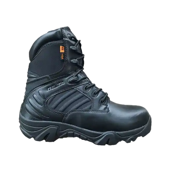 Delta boots high-top outdoor hiking shoes desert boots - Black