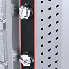 Commercial 3-Burner Gas Shawarma Machine - Stainless Steel Vertical Doner Kebab Rotisserie Grill