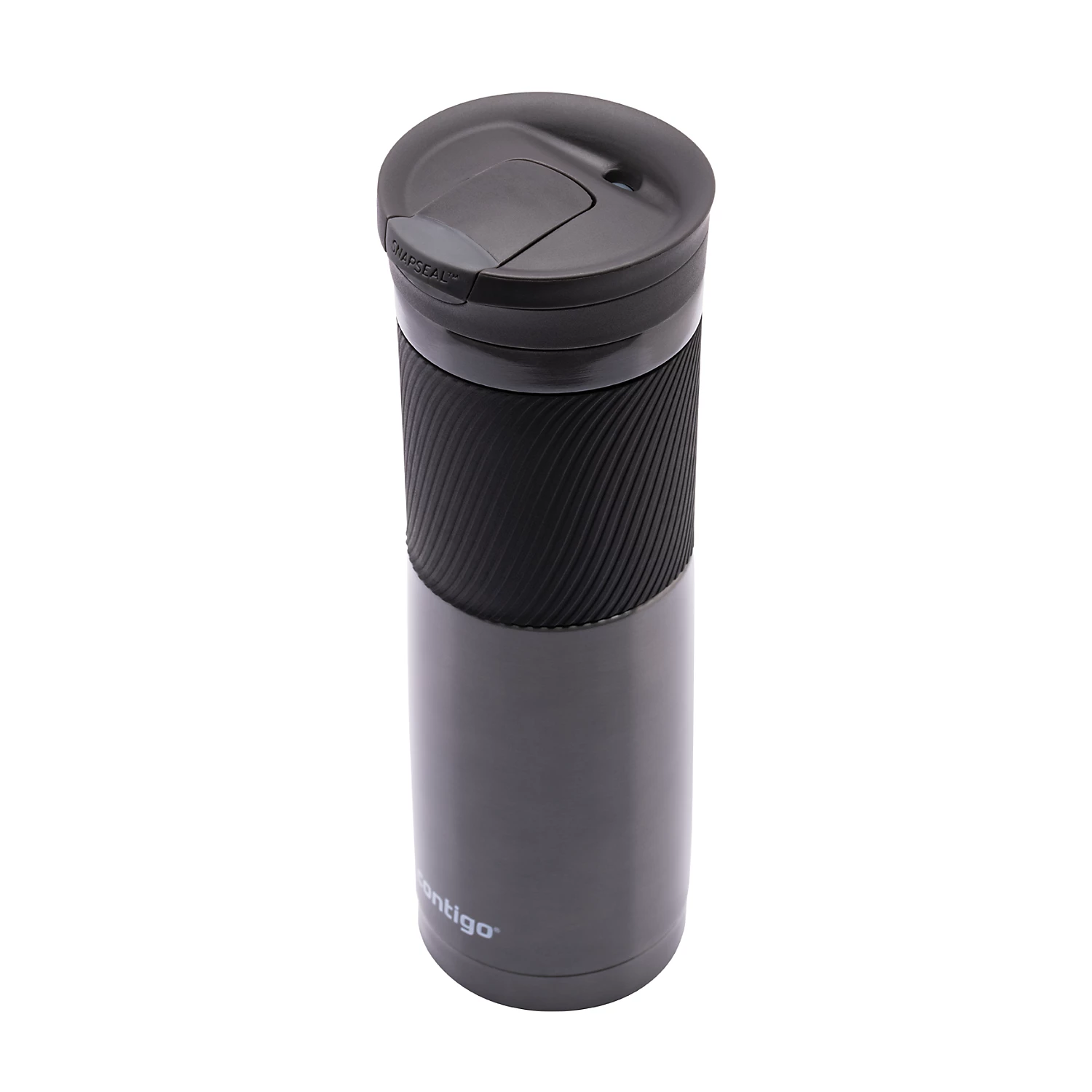 720ml Contigo Gunmetal Byron Travel Mug Stainless Steel