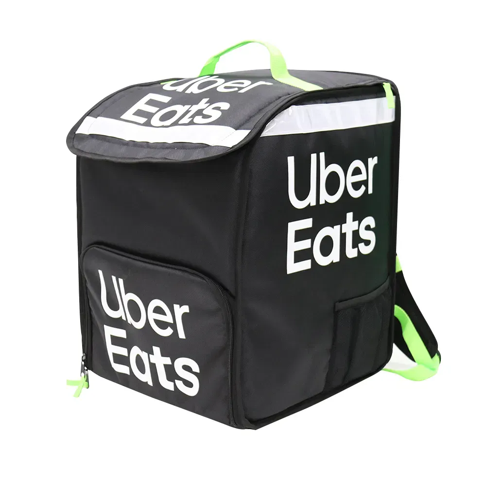 Insulated Uber Eats Food Delivery Bag 40L