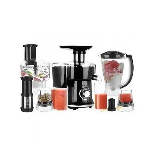 Hoffmans 10 In 1 Juicer Blender Extractor Mincer Food Processor - Multicolor