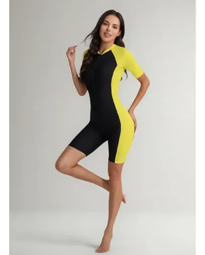 Ladies One-Piece Swimsuit Swimming Costume (18–30 Years)