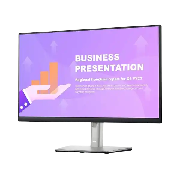 DELL 24Inch Monitor P2422HE - Full HD 1080p, IPS Technology Monitor, Black