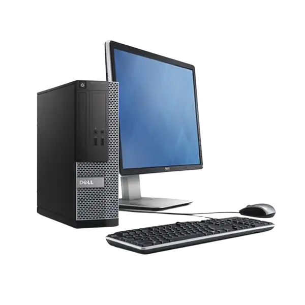 DELL OPTIPLEX 3020 Core i5-4590 3.3GHZ  4GB 500GB HDD - Win 10