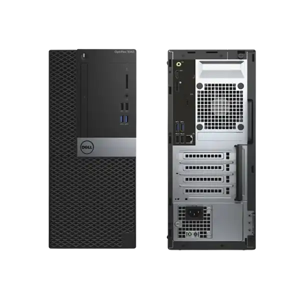 Dell OptiPlex 7040 MT Refurbished Desktop PC | intel Core i7-7th Gen. CPU | 8GB RAM | 256GB SSD