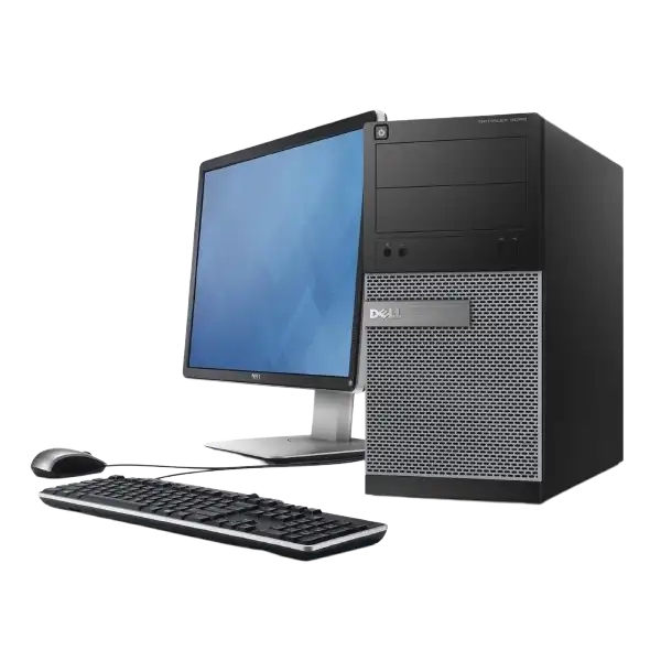 DELL Refurbished Desktop I7 Ram 8gb HDD 500GB (full Set With All Cables)