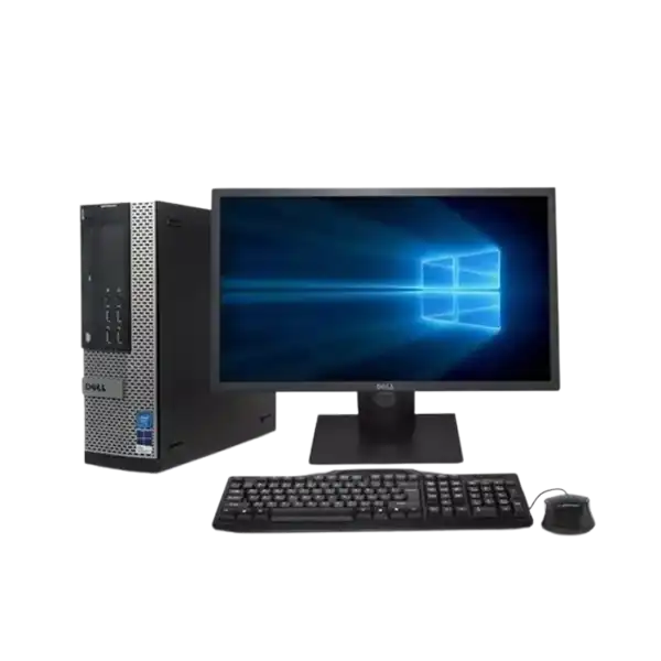 DELL Refurbished i3 full set tower 3020 ram 8gb HDD 500gb free cables