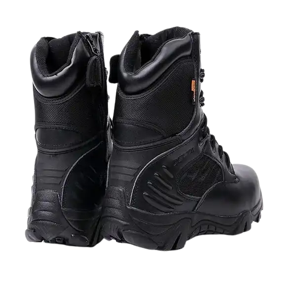 Military Tactical Work Boots Security Jungle Boots - Black