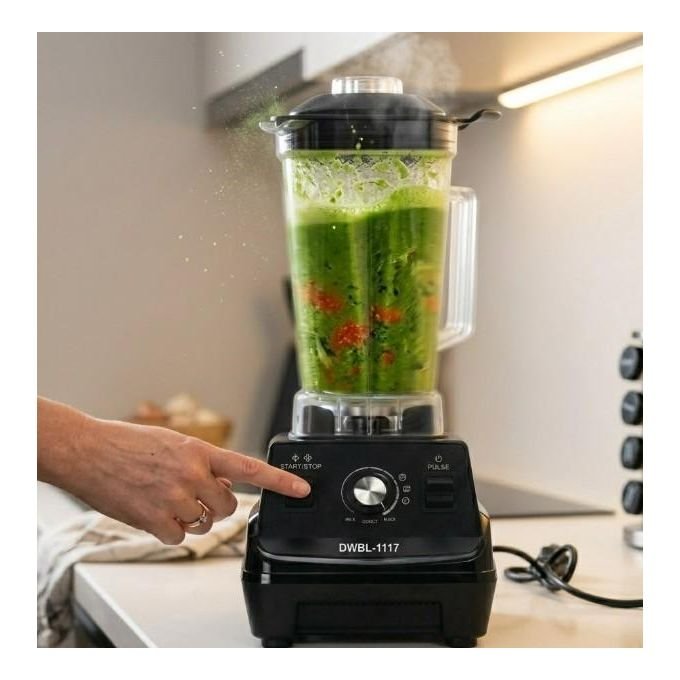 Digiwave 2L Commercial Blender for Smoothies, Juices and Sauces