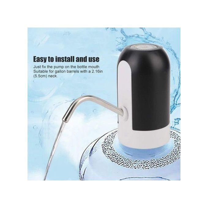 Digiwave USB Rechargeable Water Bottle Pump