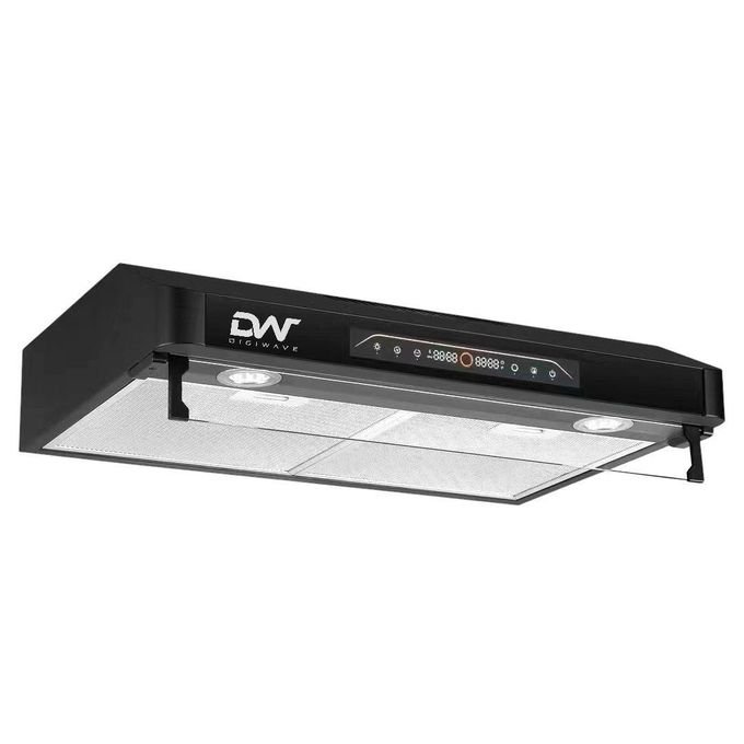 Digiwave LED Screen 60cm Range Hood Kitchen Extractor