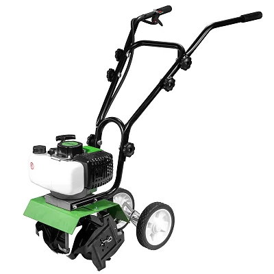 52cc Petrol Rotavator Garden Tiller 2-Stroke Mini Soil Cultivator