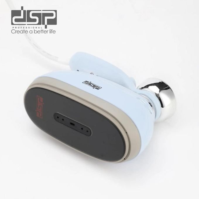 DSP 2-in-1 Clothes Steamer & Steam Iron – Portable Handheld