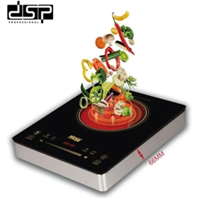 DSP 2000W Single Burner Infrared Stove with LED Display