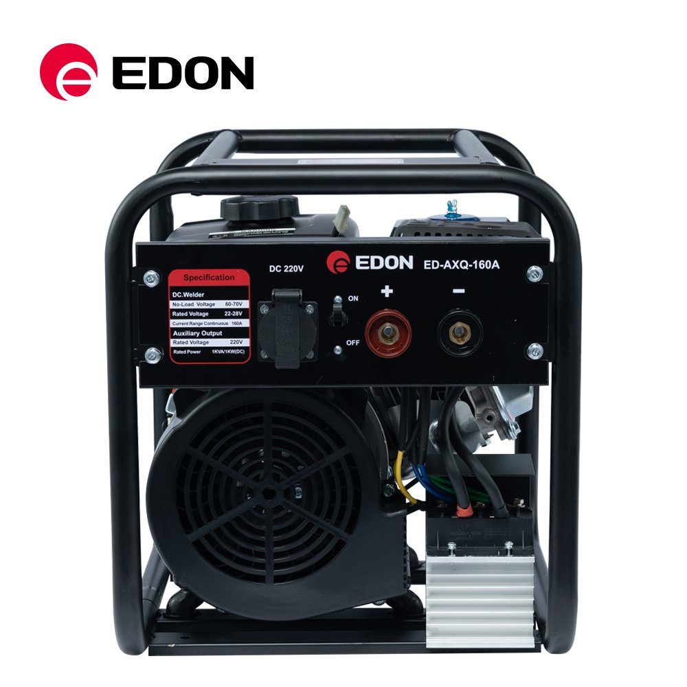 EDON 3.3KVA 3300W 4-Stroke Portable Gasoline Generator with Key & Manual Starter