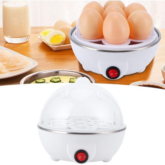 7 Slot Electric Egg Cooker & Boiler