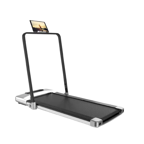 Electric folding treadmill with controller