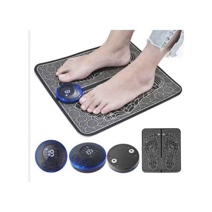 Portable Electric Foot Massager Mat – Foot Massage Pad for Relaxation at Home & Office