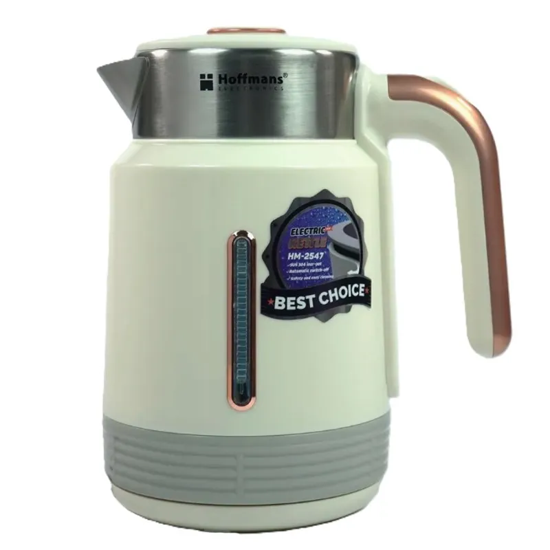 Hoffmans Electric kettle Model HM-2547 - Black