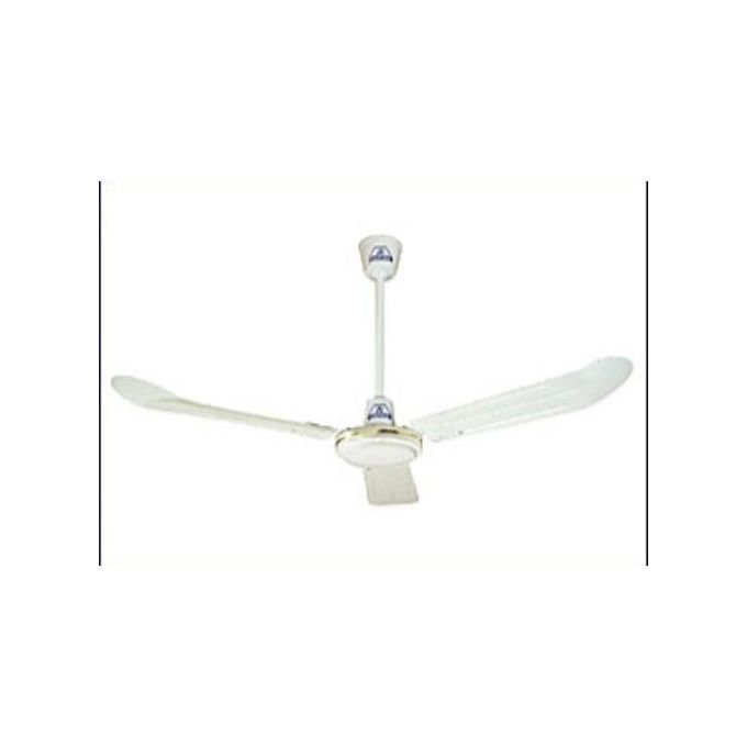Evernal 3 Blade Ceiling Fan With 5 Speed Regulator 56inch Ceiling Fan - White