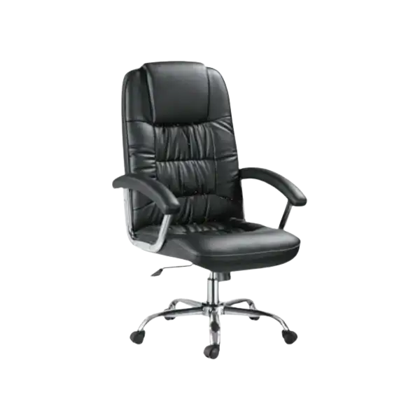 Executive Office Chair, High Back Office Chair- Black
