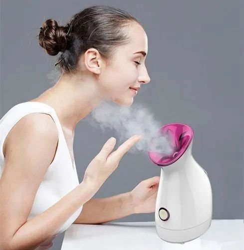 Electric Facial Steamer For Removing Acne From Face -Multicolour