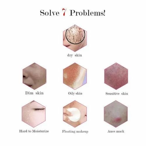 Facial Steamer For Removing Acne From Face -Multicolour