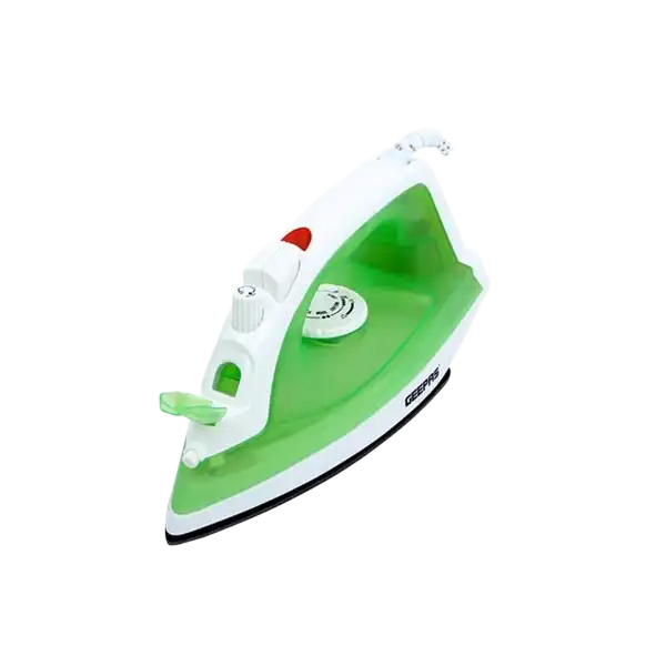 Geepas Steam Flat Iron - Green, White