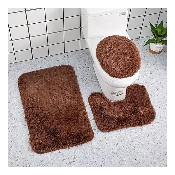 3pcs Bathroom Rug, mat - Set