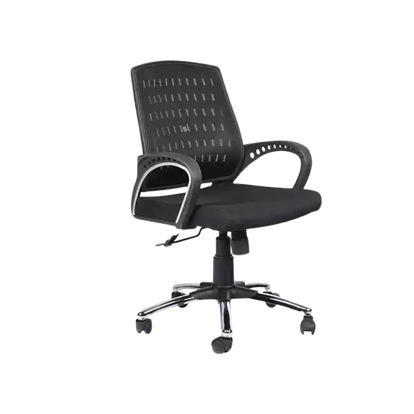 Generic Office Mesh Chair - Black