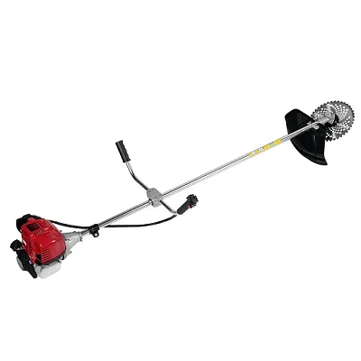 Honda GX35 Petrol Brush Grass Cutter – 4-Stroke Shoulder Strap for Grass &amp; Shrubs