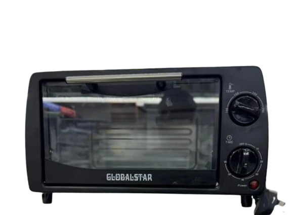 Globalstar 12-Litre Electric Countertop Oven (Model: GS-OV12) – Black