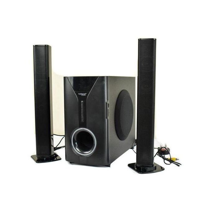 Globalstar / smartplus / Global Star Sound Bar / SoundBar System Hifi Enabled - Black