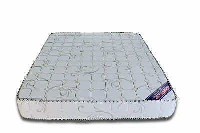 Rosefoam 5×6 10 Inch  High Density Quilted Mattress  – Multicolor