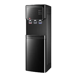 Blackark 3-Tap Water Dispenser with Fridge – Hot, Cold & Warm Water